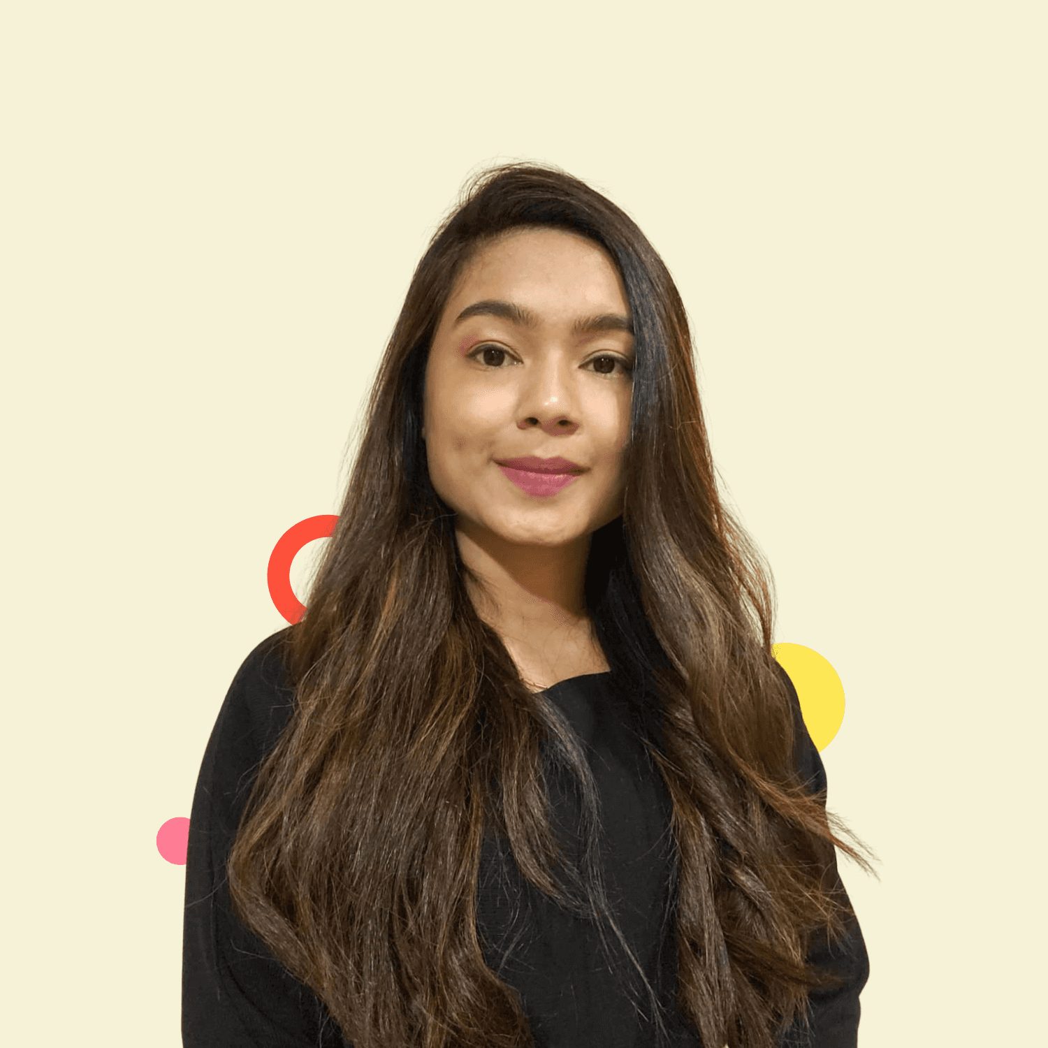 Portrait of Ruhi Maharjan